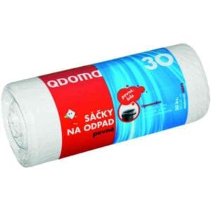 Vrečke za smeti 35 L - Qdoma/HD - 50 X 60 cm (30 Kos)