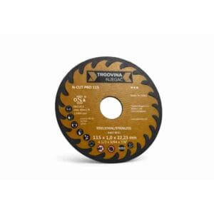 NJEGAČ rezalna plošča N-CUT PRO za jeklo 115x1,0x22 mm [XT70]