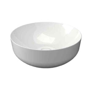 SDR Ceramiche umivalnik Lake 1 - 42 x 42 x 17,5 cm - Bela sijaj