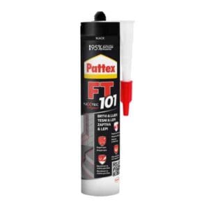 Pattex FT 101 črna - 280 ml - tesnilno lepilna masa