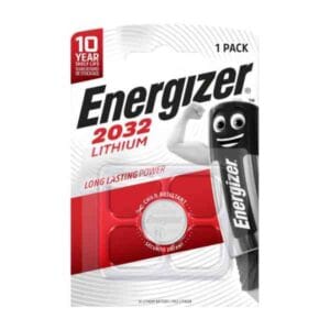 Baterijski vložek Energizer CR2032 Lithium 3V