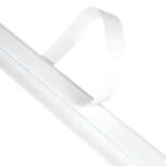 Benson guma za pod vrata pvc - bela (100 cm)