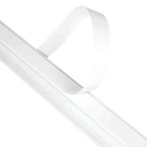 Benson guma za pod vrata pvc - bela (100 cm)