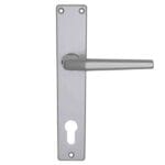 Brialma aluminijasta kljuka F1330 - PZ (F1 - srebrna)