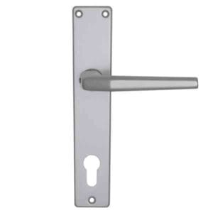 Brialma aluminijasta kljuka F1330 - PZ (F1 - srebrna)