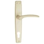 Brialma aluminijasta kljuka Europa F2 - cilinder (F2 - šampanjec)