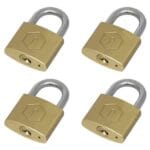 Protect komplet cilindričnih obešank 40 mm (isti ključ) 4 kos/pak