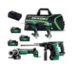 Hikoki akumulatorski megaset XXL KC18DE 18V (3x5Ah)