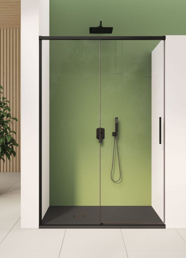 Tuš kabine Lacus – italijanski dizajn za sodobno kopalnico