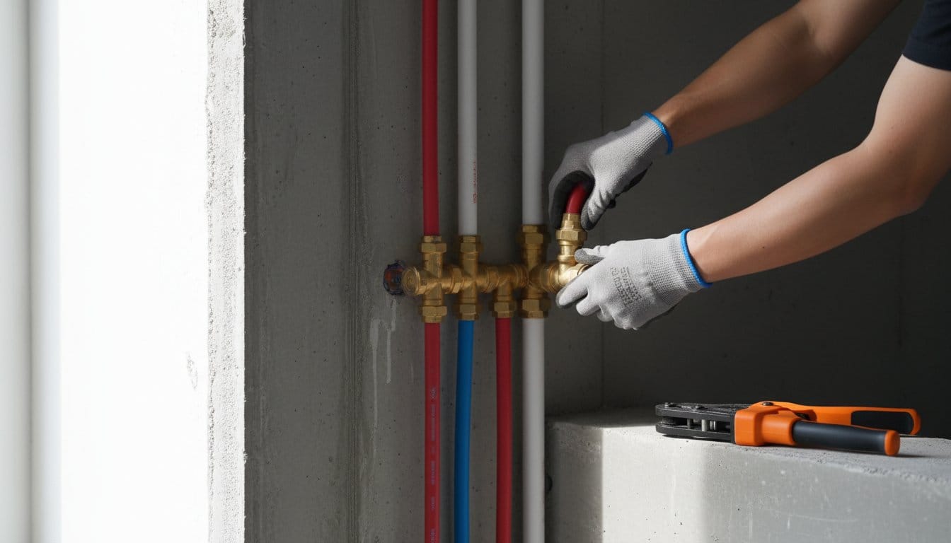 Vodovodne cevi: Celovit vodič za izbiro in pravilno inštalacijo v letu 2026