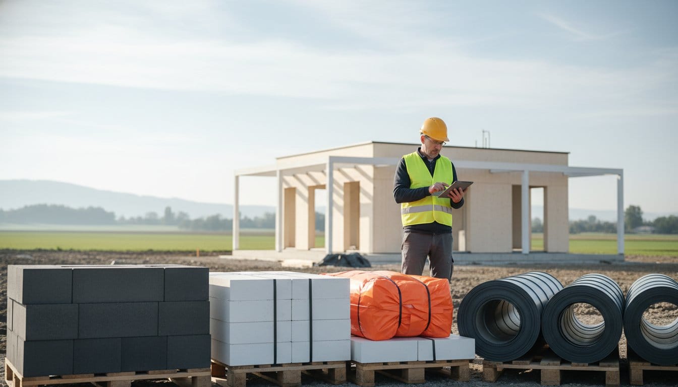 Gradbeni material: Celovit vodič za pametno izbiro in gradnjo v letu 2026