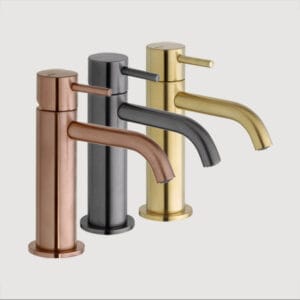 Effepi Rubinetterie PVD finiture – barvne izvedbe