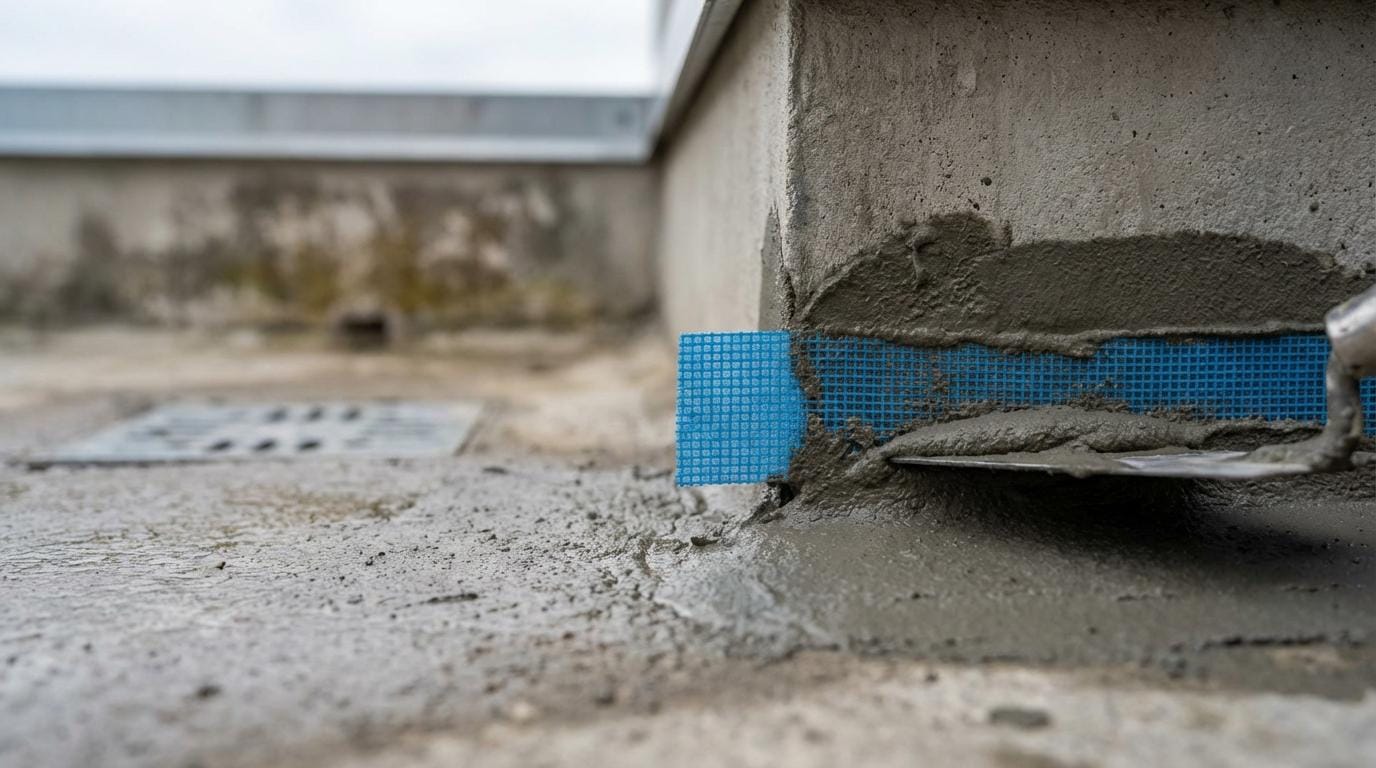 hidroizolacija balkona pod keramiko