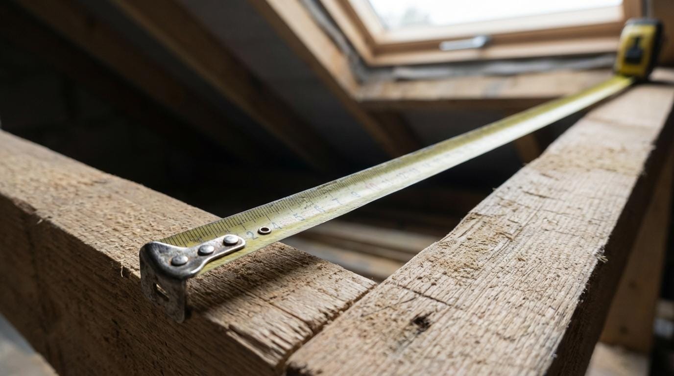 izmera za zamenjavo strešnega okna