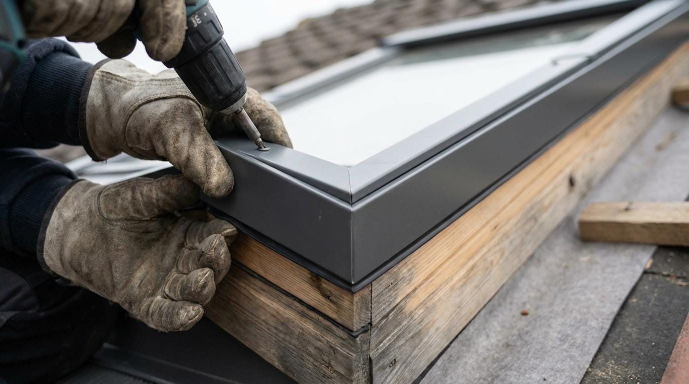 menjava strešnega okna velux