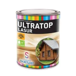 Ultratop lasur – 2,5 l – št. 12 oreh