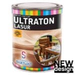 Ultraton lasur - 0,75 l - št. 13 palisander