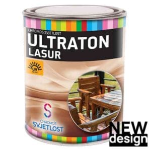 Ultraton lasur - 0,75 l - št. 13 palisander