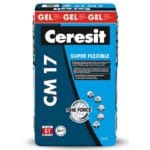 Ceresit CM 17 - 25 kg zelo fleksibilno GEL lepilo z vlakni Fibre Force [C2TES1]