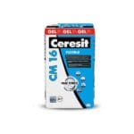 Ceresit CM 16 - 25 kg fleksibilno gel lepilo za keramiko [C2TE] [48 Kos/Pal]