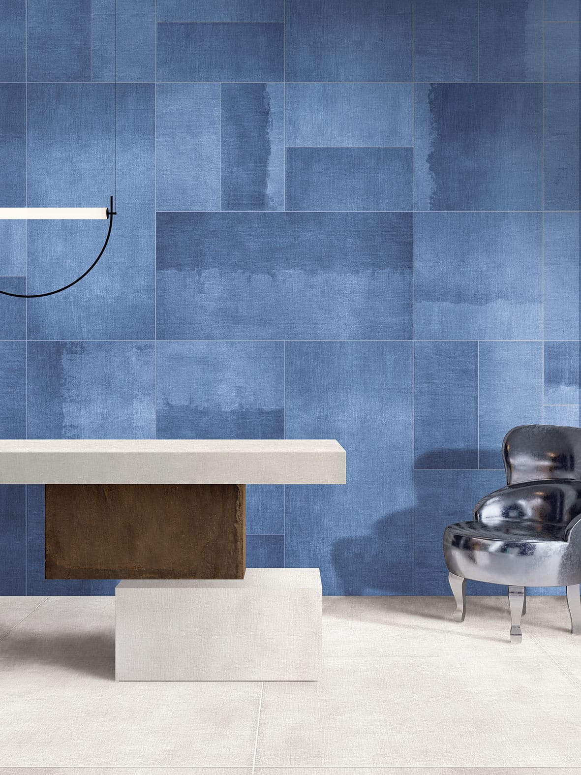 ABK kolekcija Poetry Net in njen dekorativni značaj.