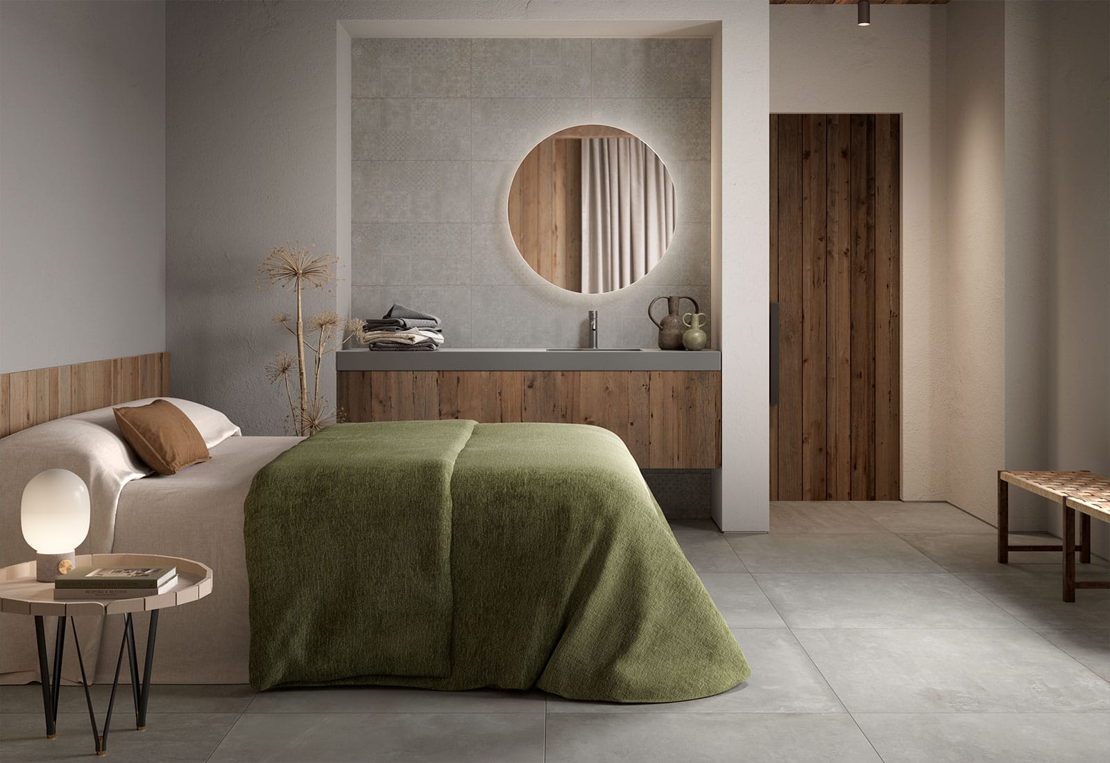 Vizual kolekcije Icon / Bi6 Icon s poudarkom na sodobnem videzu, barvah in formatih.