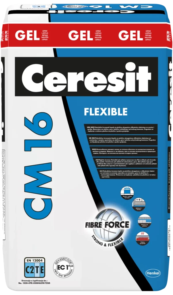 Embalaža Ceresit CM 16