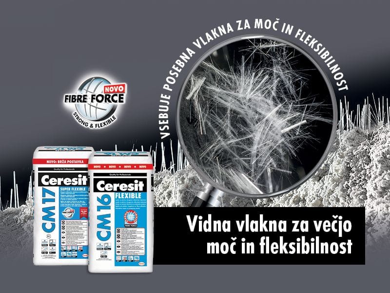 Ceresit CM 16 in CM 17