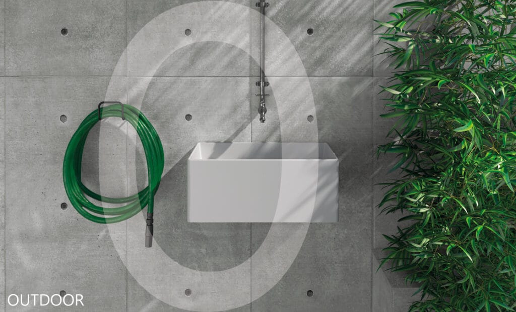 Galassia outdoor rešitev