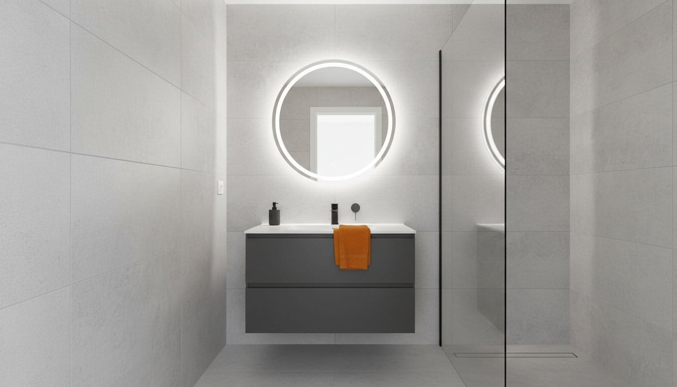 Ideje za prenovo majhne kopalnice: Kako optično povečati prostor in izboljšati funkcionalnost