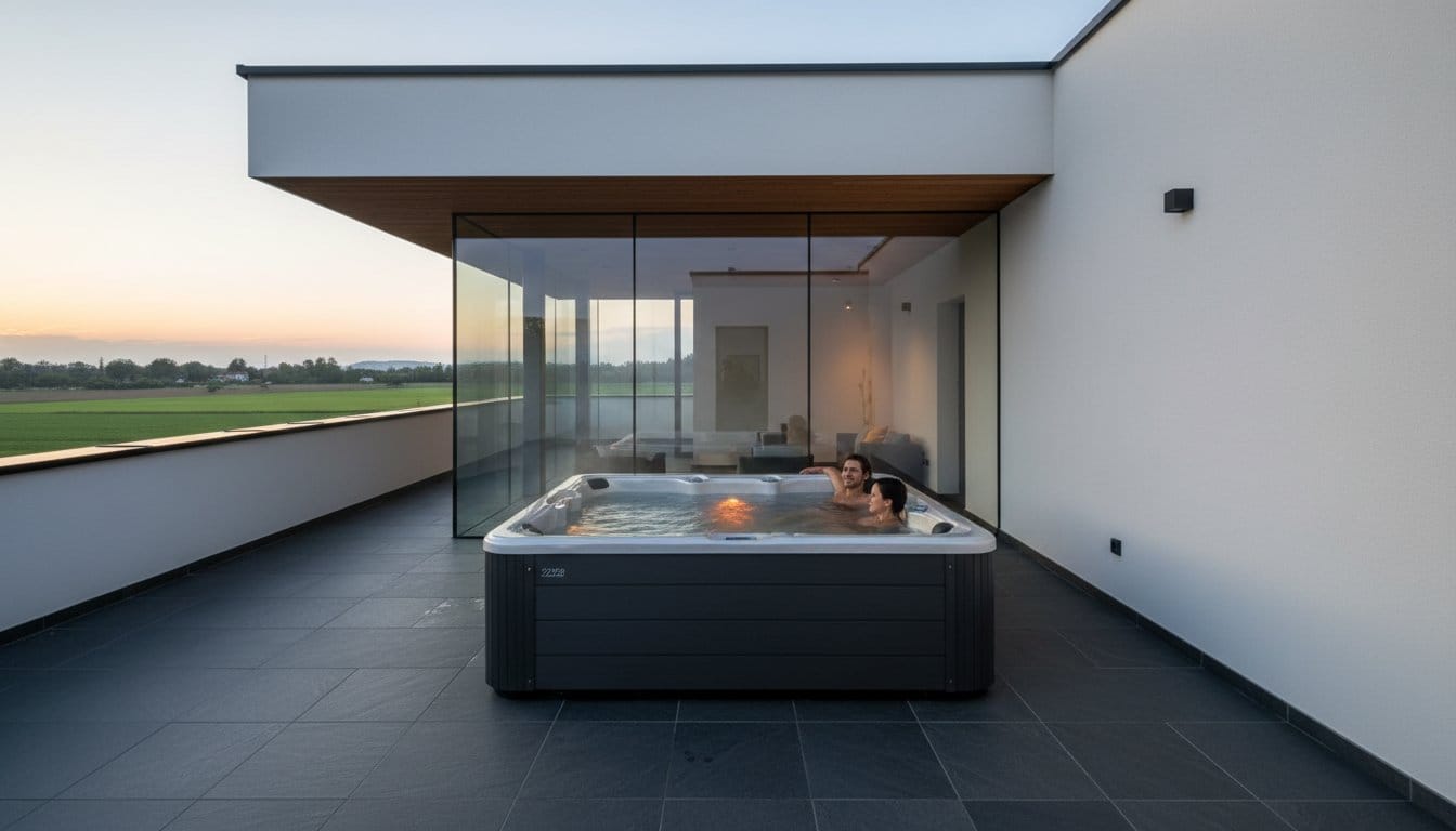 Masažni bazeni 2026: Celovit vodič za izbiro popolnega wellnessa doma