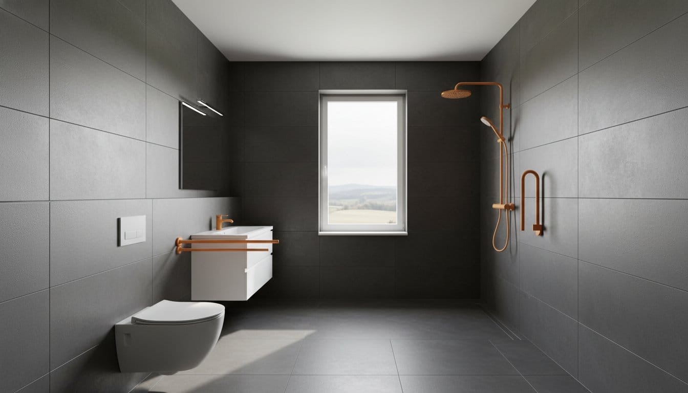 Načrtovanje kopalnice za invalide: Celovit vodič za varnost in udobje 2026