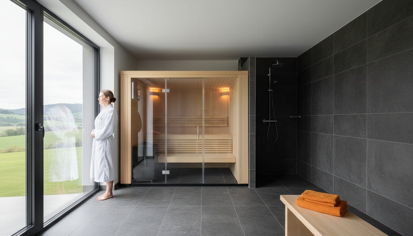 Ponudba wellness opreme 2026: Vodnik za nakup in vzpostavitev domačega spaja