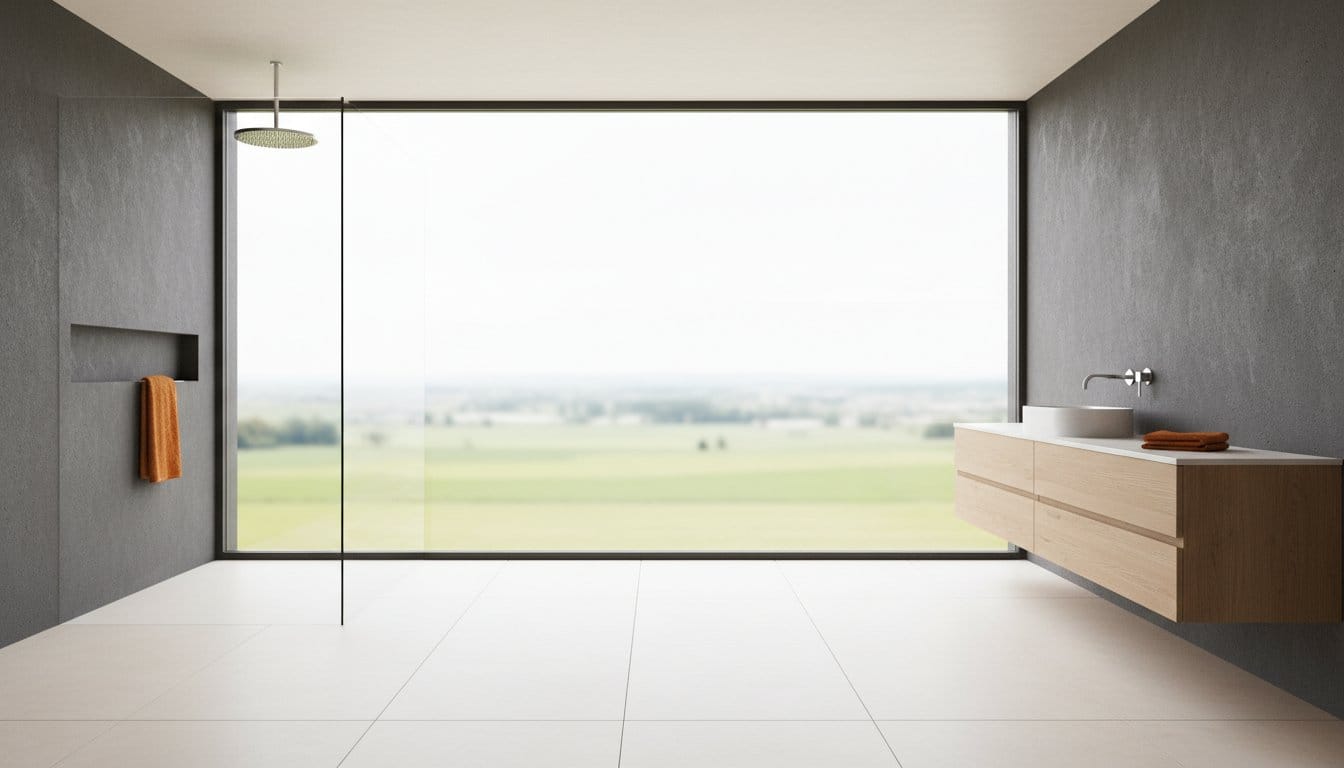 Trendi v kopalnicah 2026: Popoln vodič po modernem dizajnu in funkcionalnosti