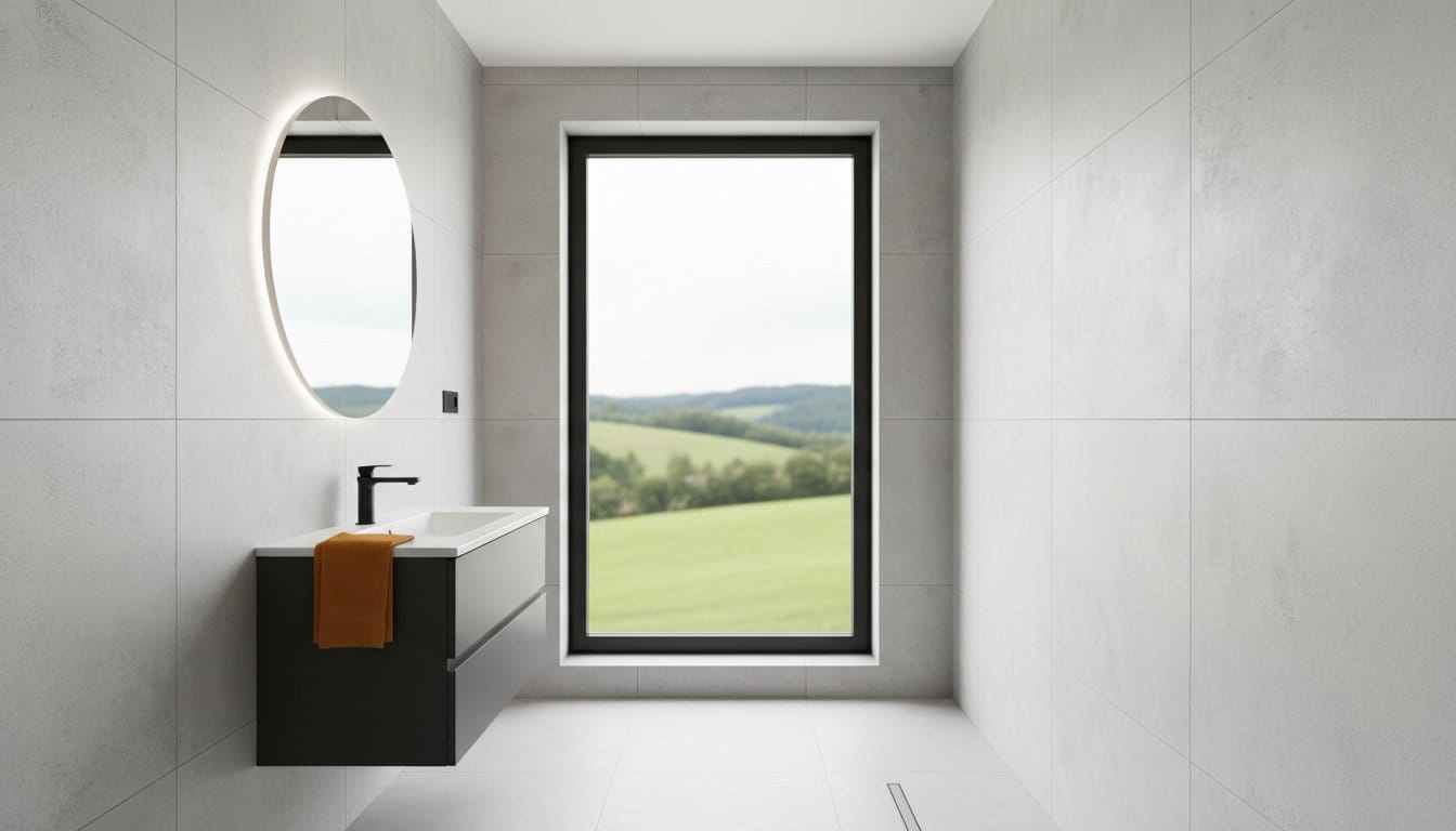 Kako vizualno povečati majhno kopalnico: Celovit vodič za leto 2026