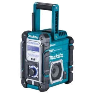 Makita akumulatorski radio DMR112 USB, AUX, DAB+ / 7,2 - 18 V