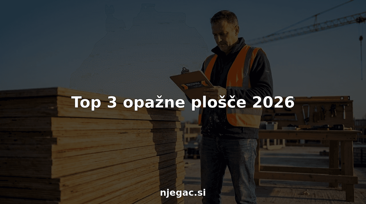 Vodja nadzira opažne plošče v skladišču.