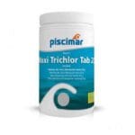 Piscimar maxi trichlor 20g / 1kg - Počasi topne klorove tablete