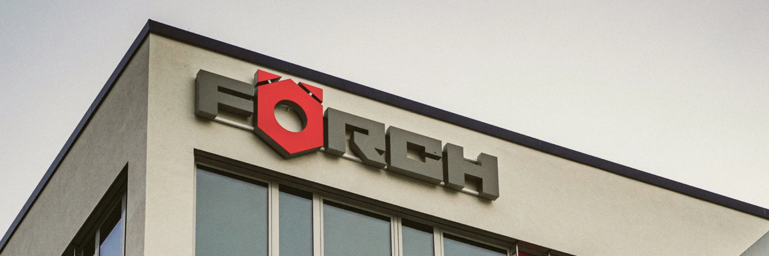 Förch banner