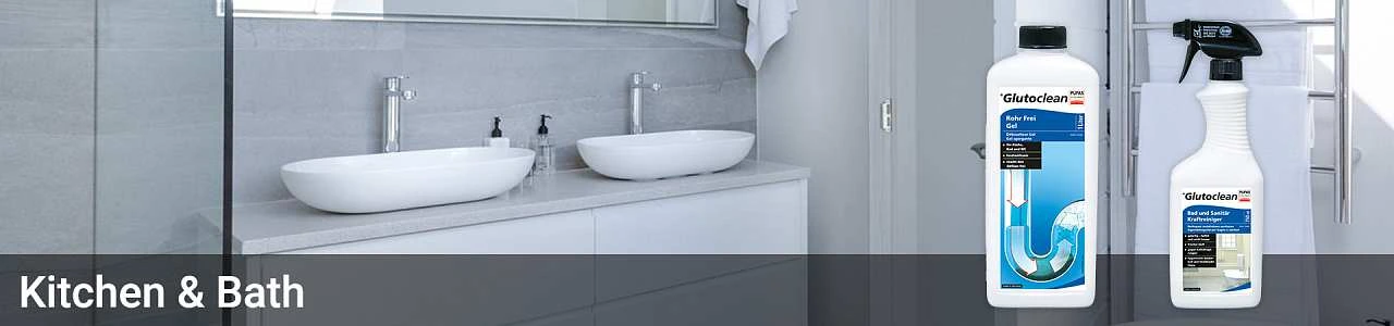 Glutoclean banner