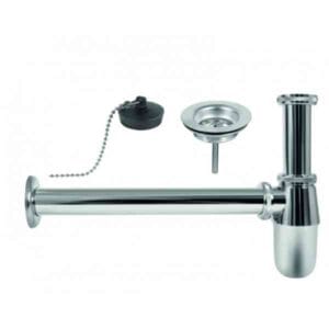 Minotti sifon za umivalnik z odtočnim ventilom 5/4