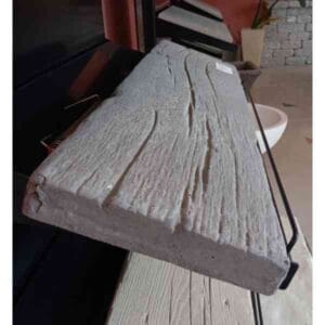 Talna plošča Timber 90 x 25 x 4 cm - rjava - imitacija lesa