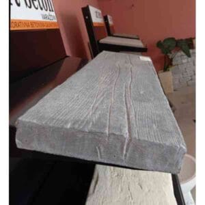 Talna plošča Timber 90 x 25 x 4,5 cm - antracit - imitacija lesa