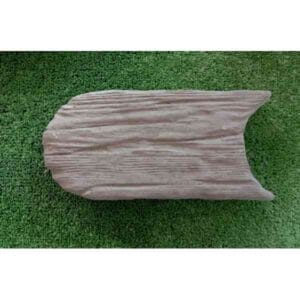 Robna plošča Timber 24 x 13 cm - rjava - imitacija lesa