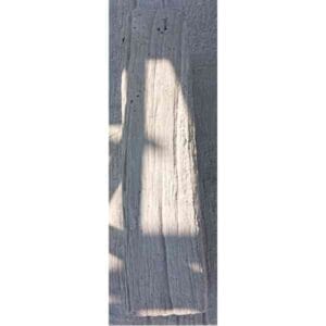 Palisada Timber 15 x 15 x 60 cm - rjava - imitacija lesa