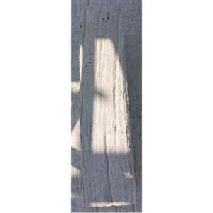 Palisada Timber 15 x 15 x 60 cm - rjava - imitacija lesa