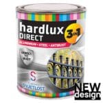 Hardlux direct 3in1 - 0,75 l - [RAL 9016 - beli mat]