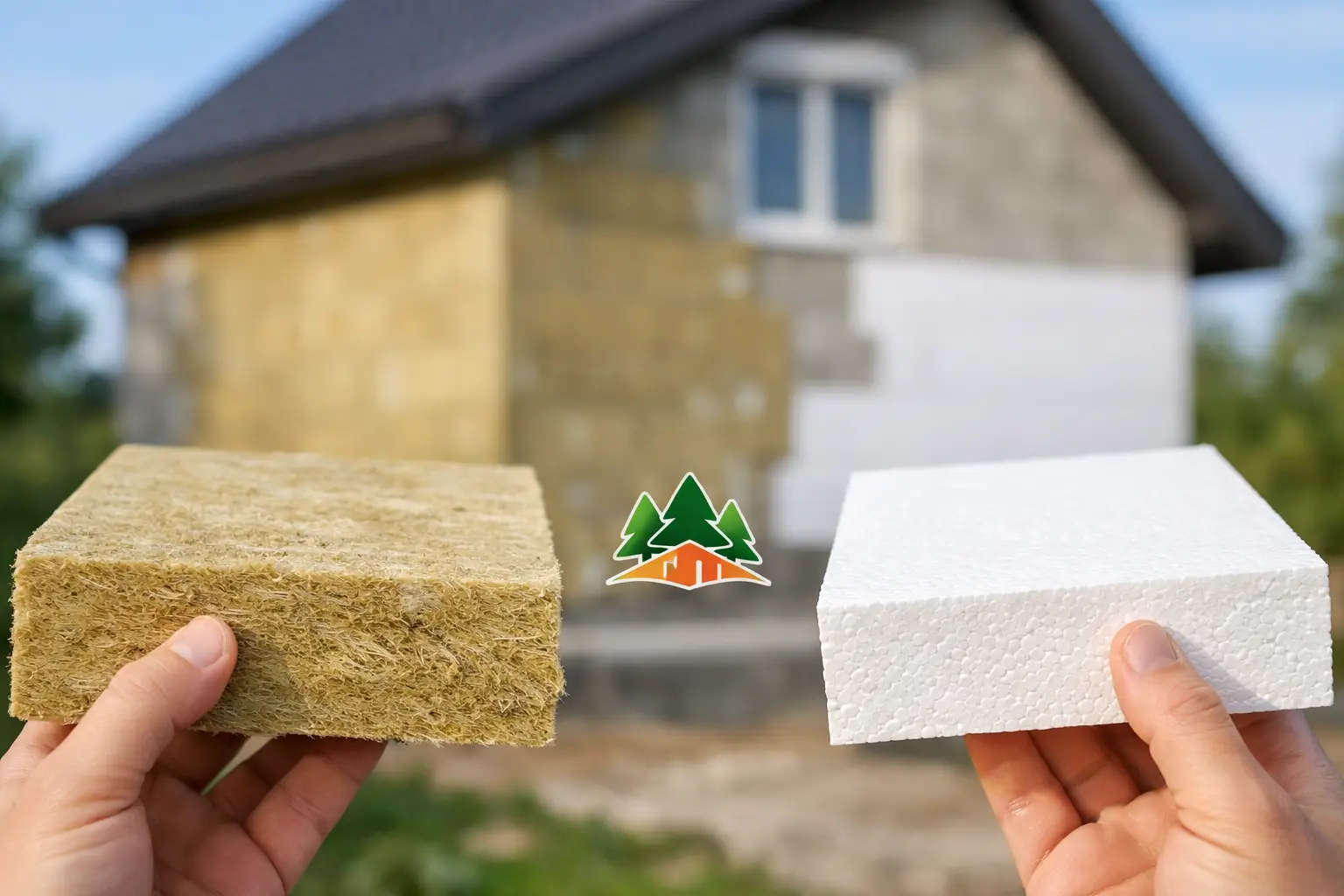 Mineralna volna ali stiropor za fasado?