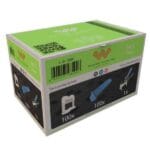 System Leveling - Set S - nivelacijski distančniki + zagozde + klešče 1,0 mm [12-22 mm] / 100+100+1