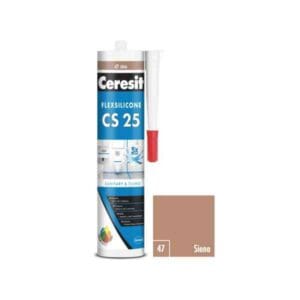 Silikon Ceresit CS25 [47] Siena 280 ml - sanitarni - Henkel
